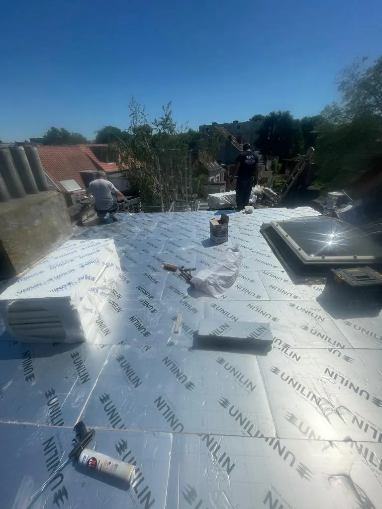 Étanchéité EPDM – vue générale