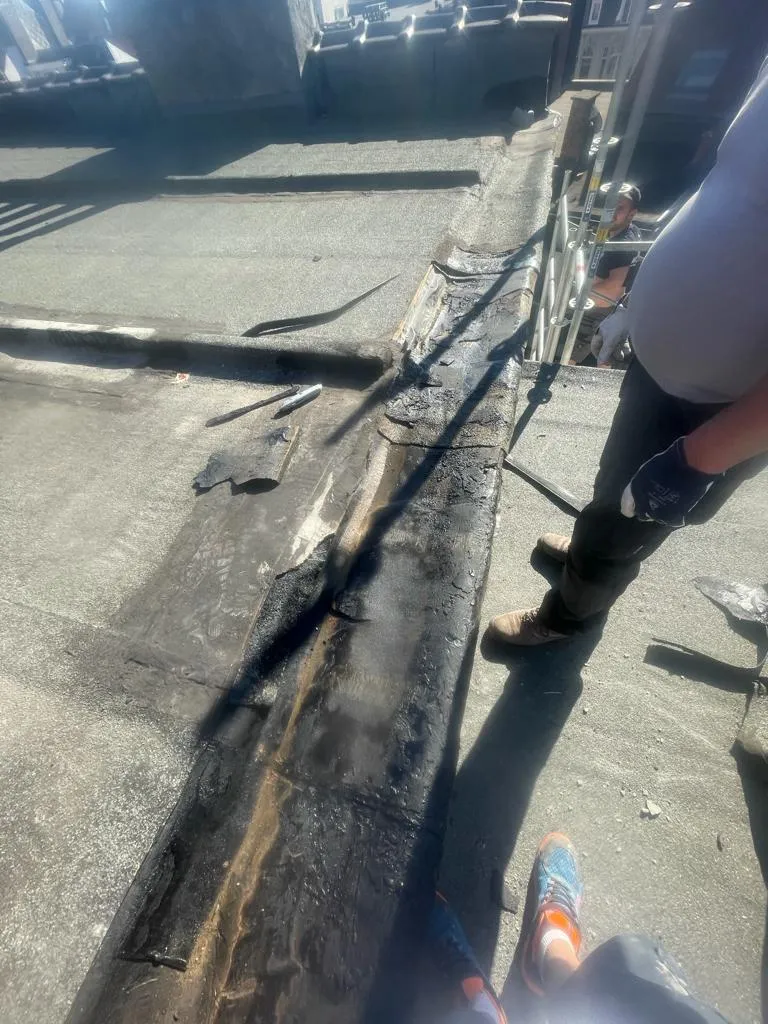 Étanchéité EPDM – détail