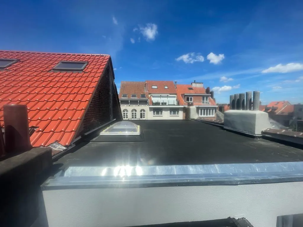 Étanchéité EPDM – finition