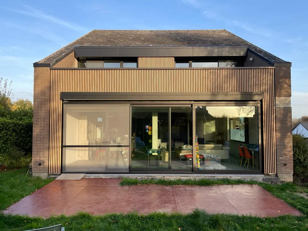 Bardage Mato – finition