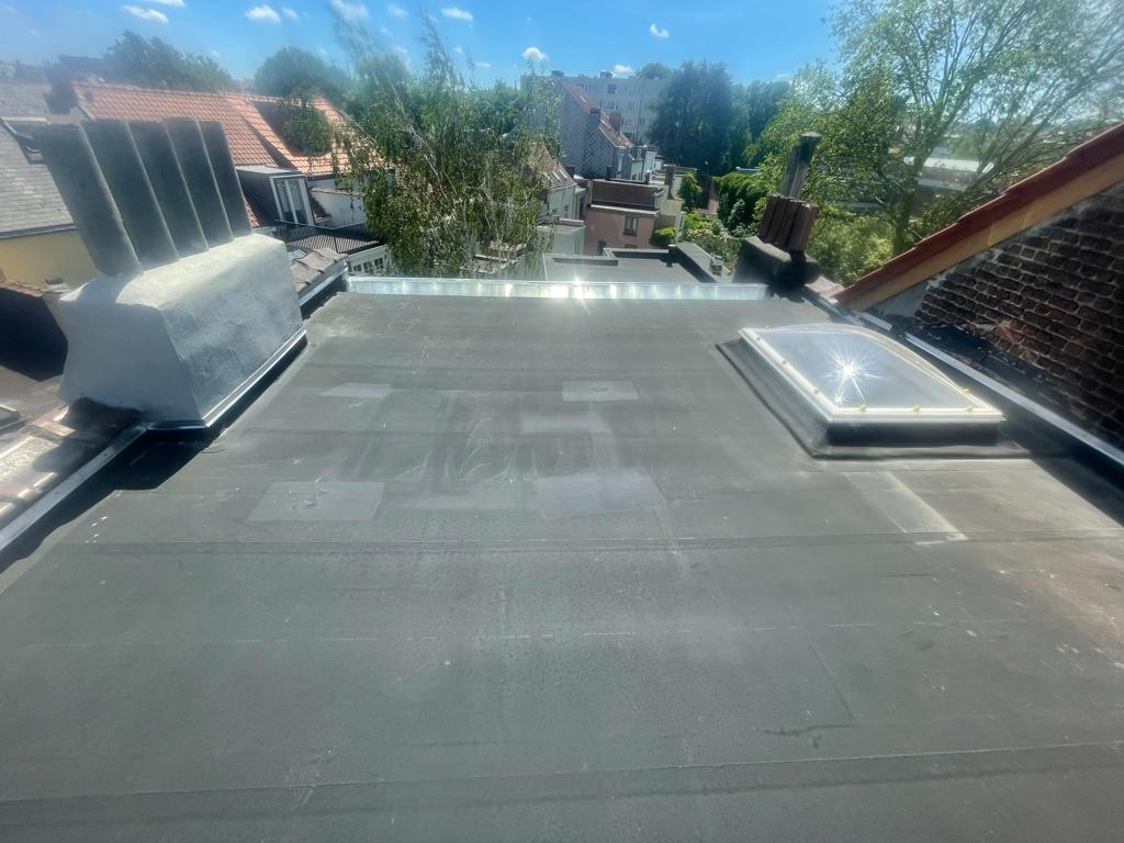 Étanchéité EPDM Résitrix et isolation